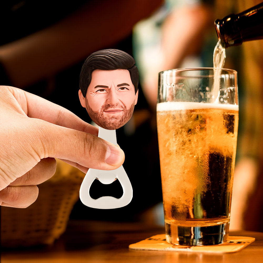 Custom Bobblehead Bottle Opener