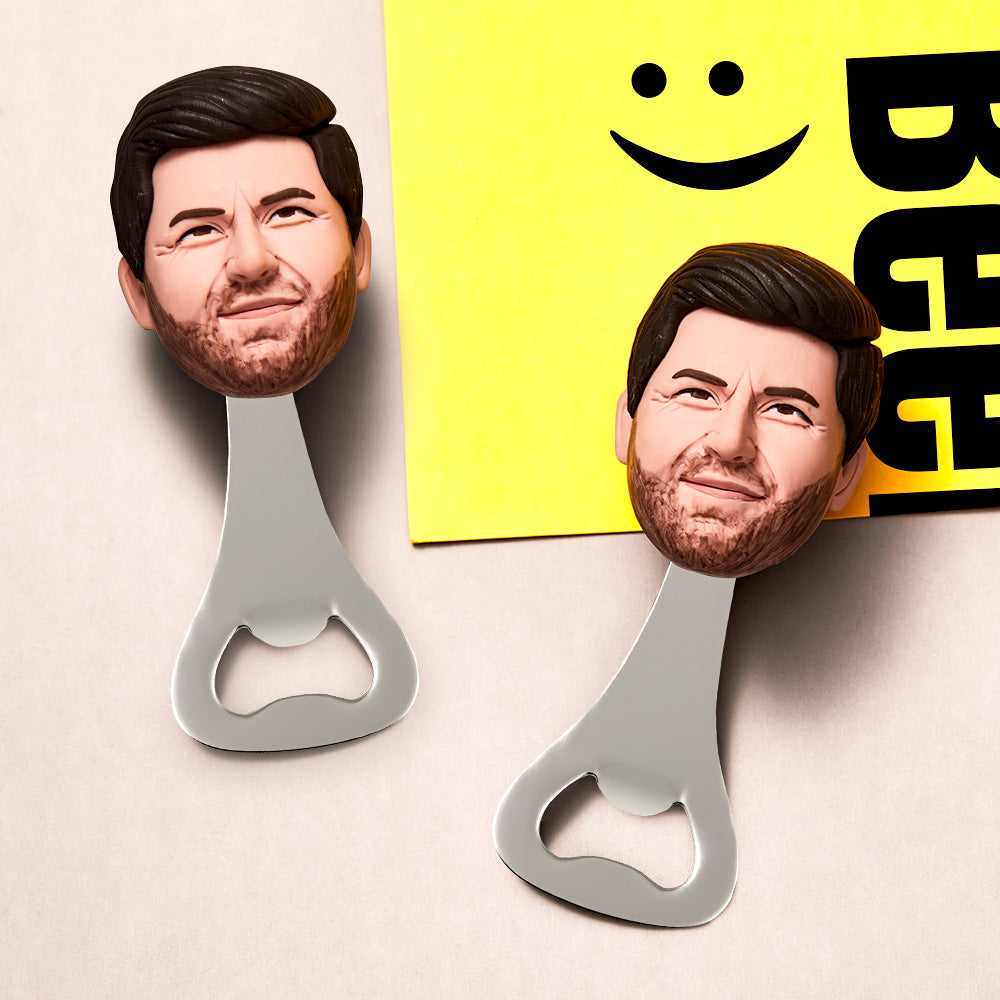 Custom Bobblehead Bottle Opener