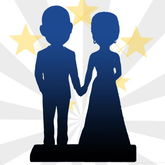 Fully Customizable 2 person Custom Bobbleheads